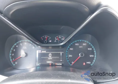 2016 Chevrolet Colorado Lt из США, поврежденный, VIN 1GCGSCE36G1123688